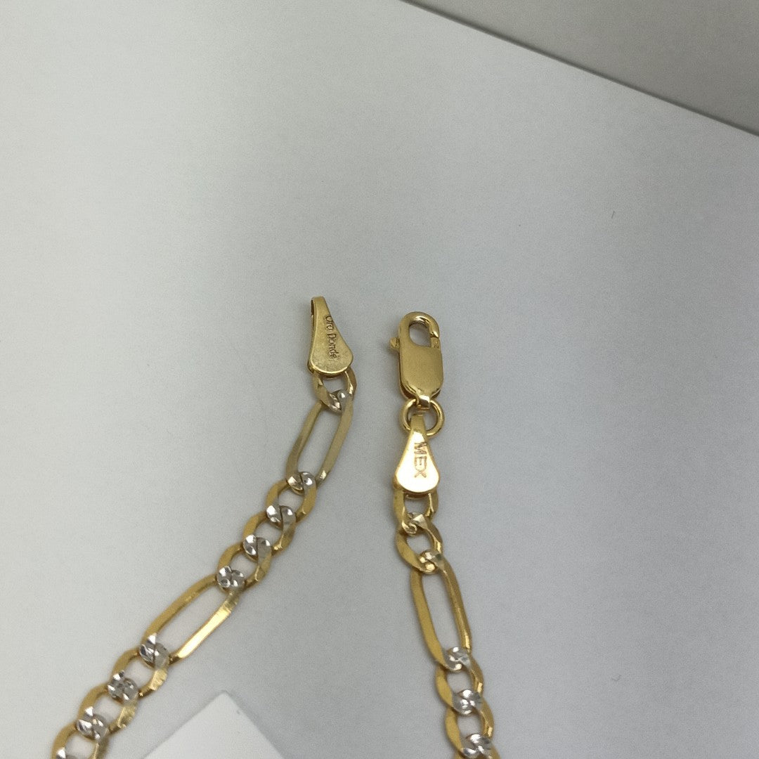 PULSERA 3X1 14K 18 CM 3.9 GR (NUEVO)