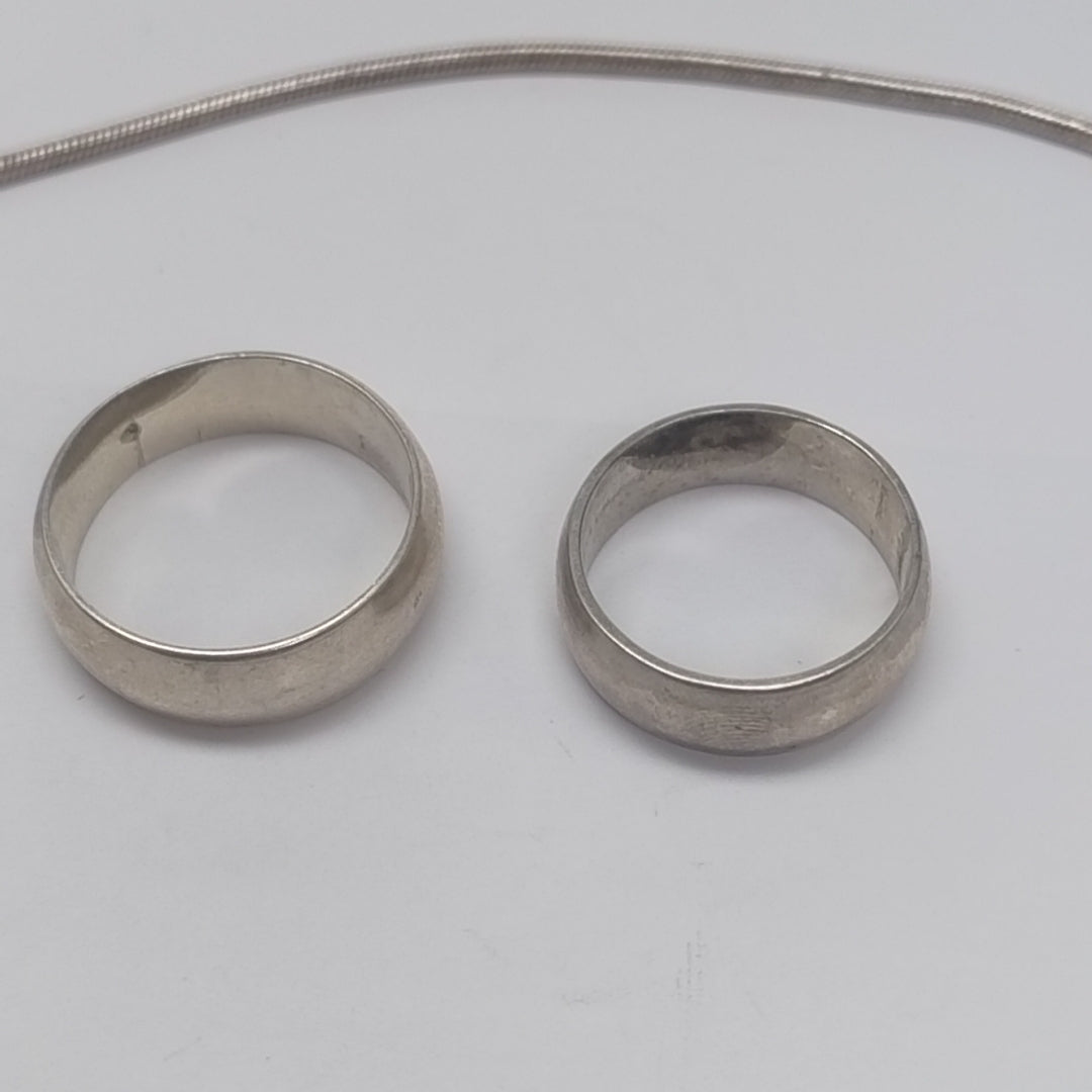 ARGOLLA, CADENA PLATA 20.2 GRMS (SEMINUEVO)