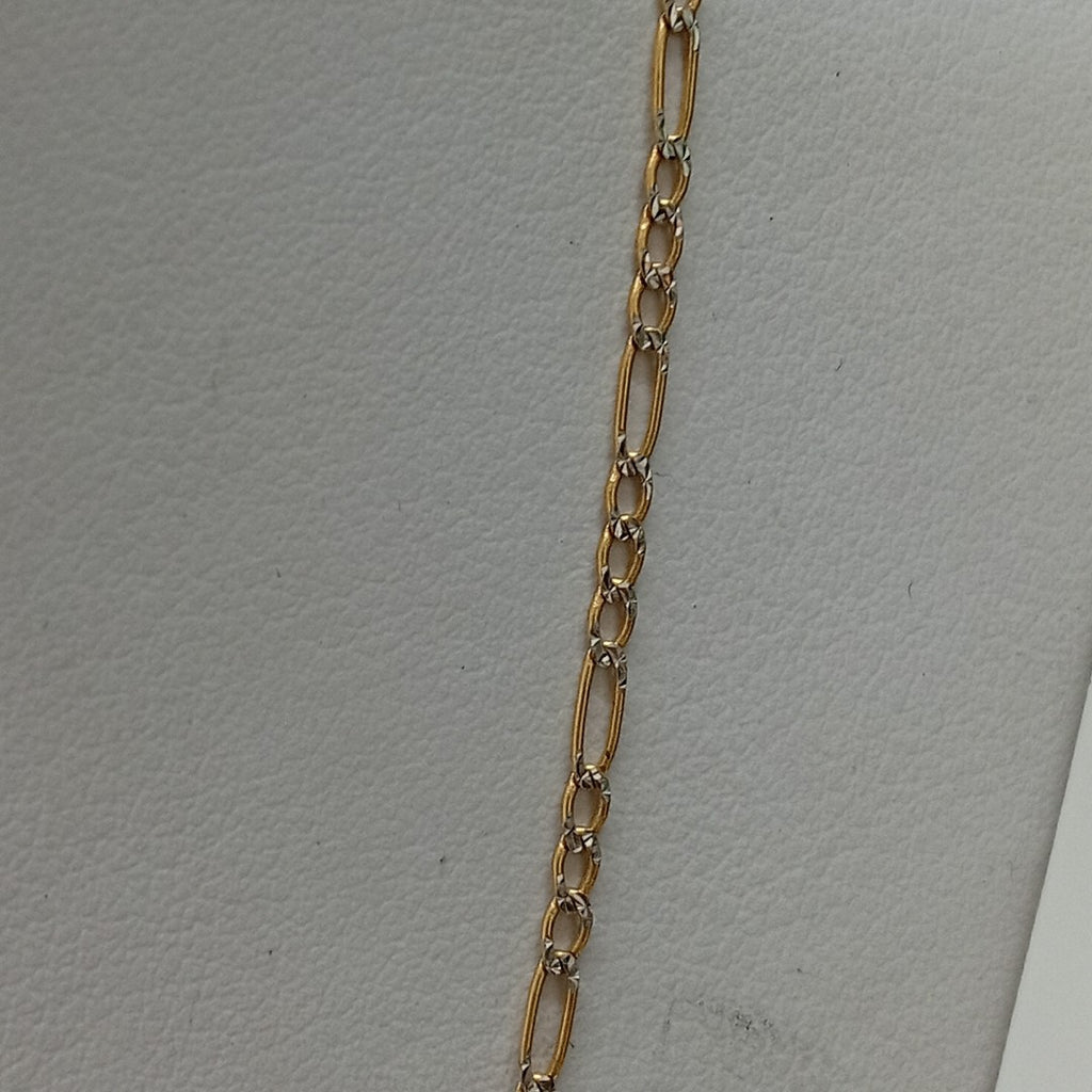 CADENA ORO 14 K 3 GRMS (SEMINUEVO)