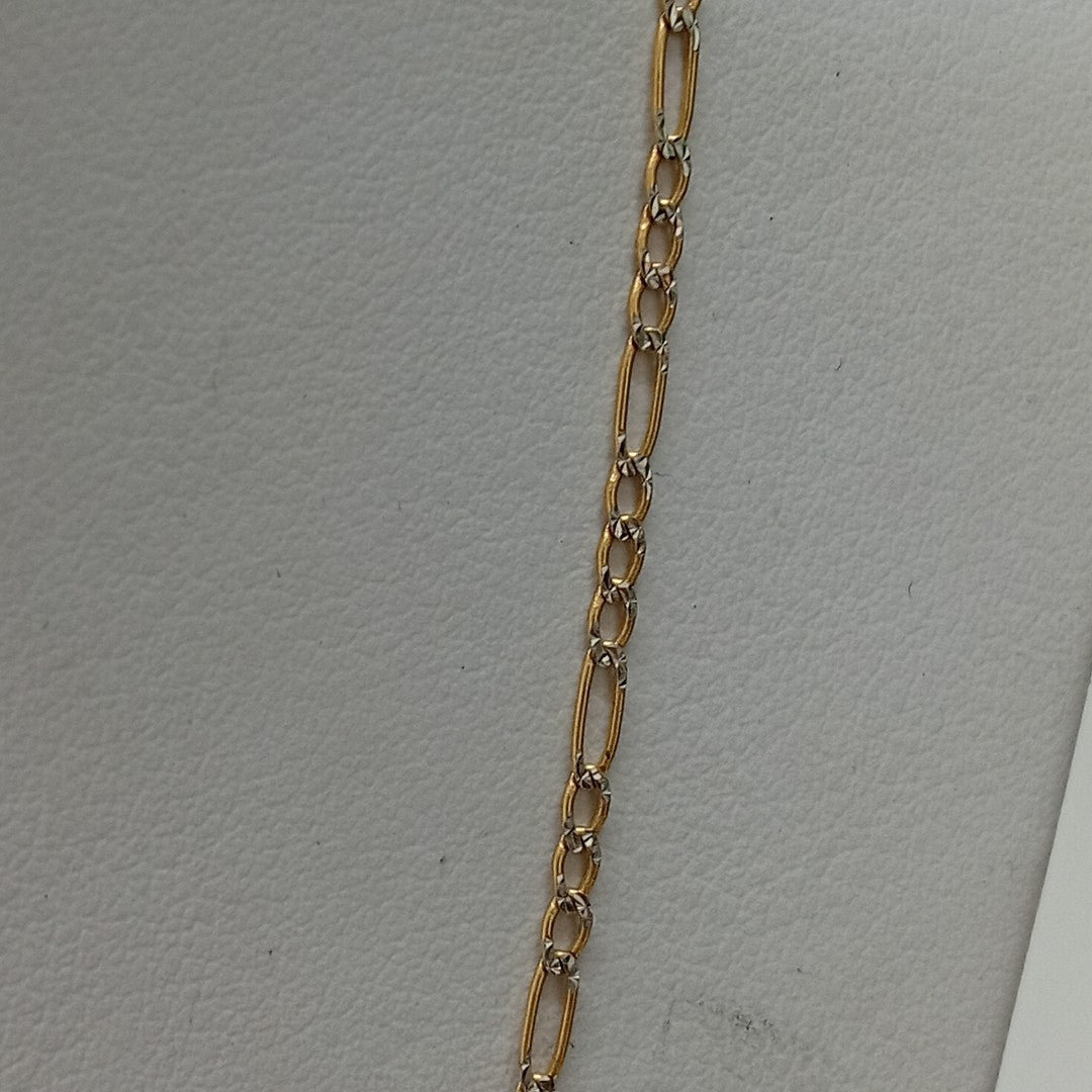 CADENA ORO 14 K 3 GRMS (SEMINUEVO)
