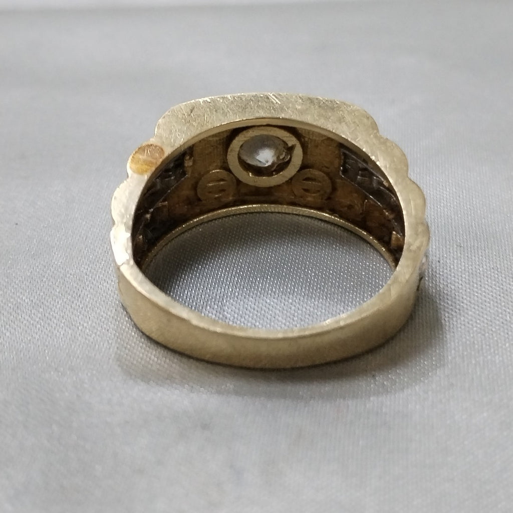 ANILLO ORO 10 K 7.3 GRMS (SEMINUEVO)