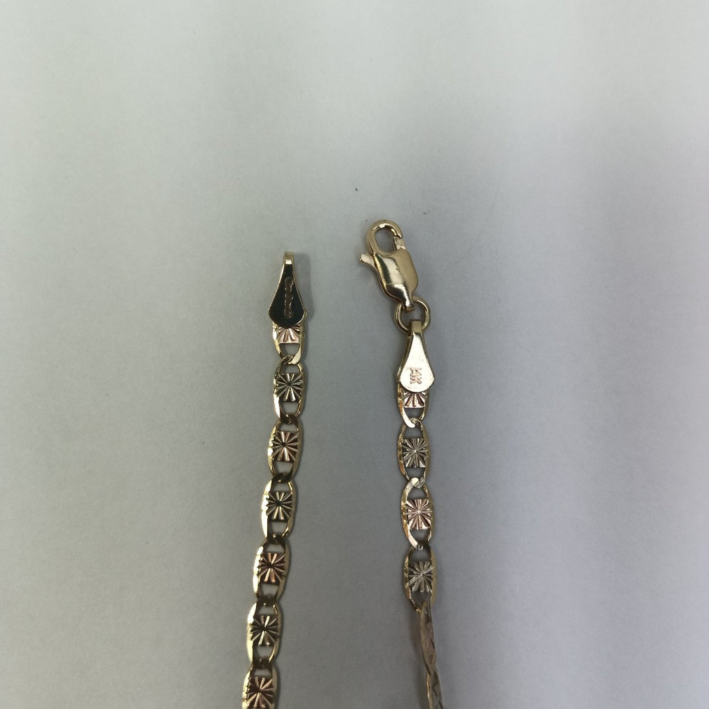 PULSERA GUCHI 14K 18 CM 2.9 GR (NUEVO)