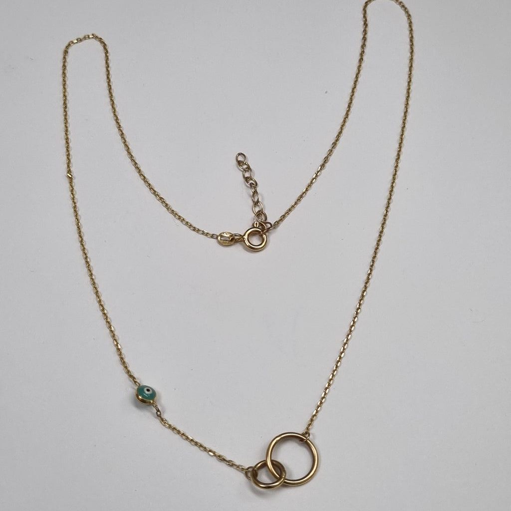 GARGANTILLA ORO 14 K 1.9 GRMS (SEMINUEVO)