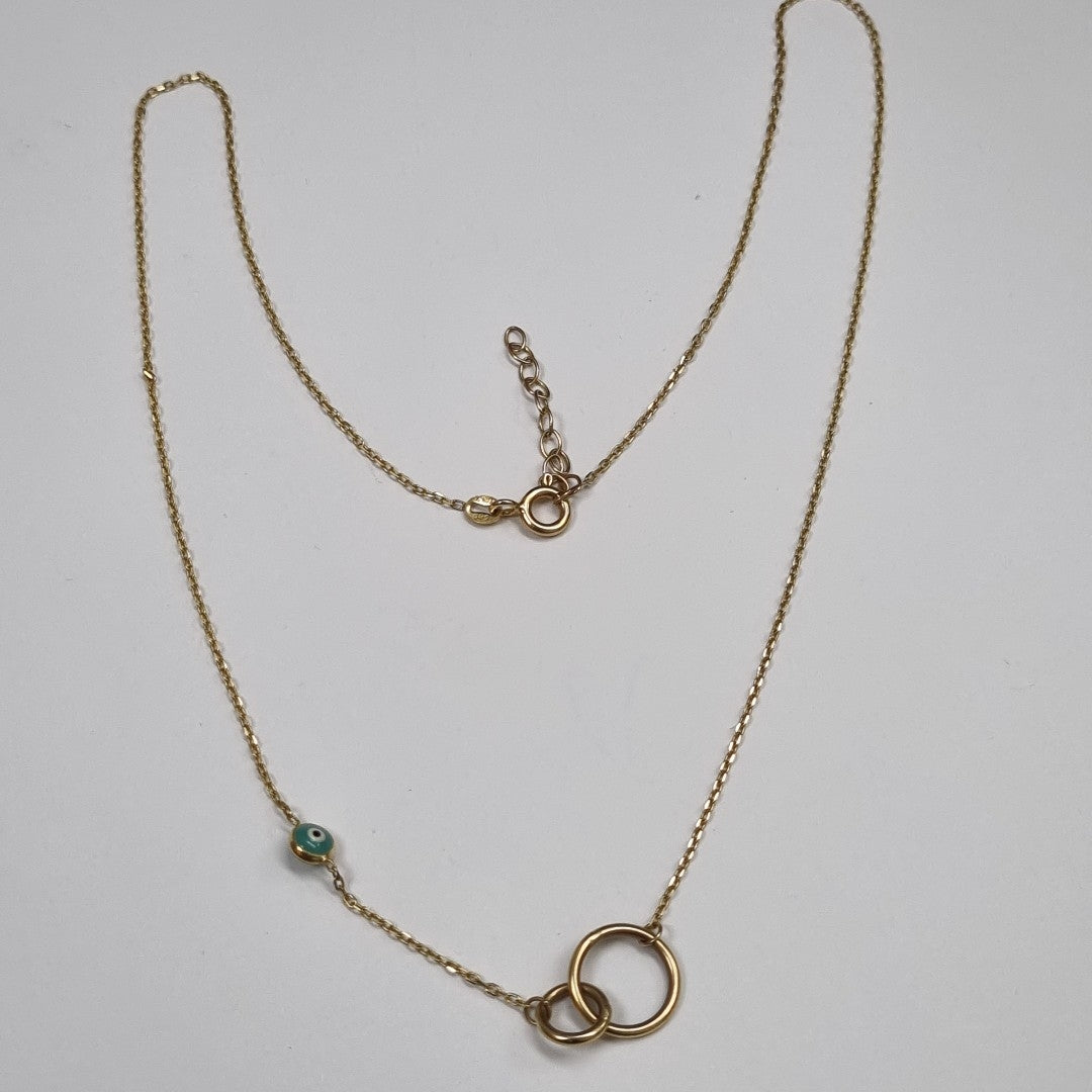 GARGANTILLA ORO 14 K 1.9 GRMS (SEMINUEVO)