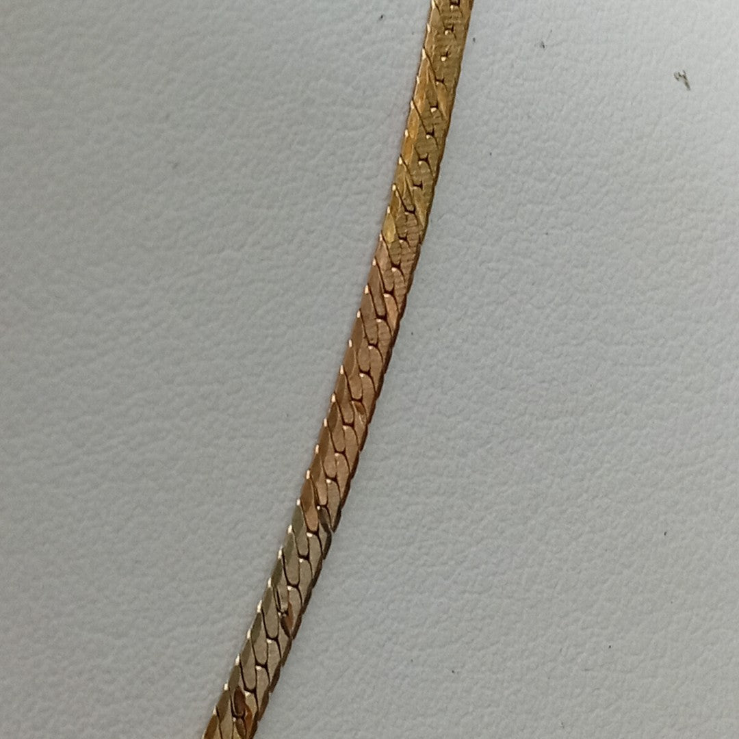 CADENA ORO 14 K 7.5 GRMS (SEMINUEVO)