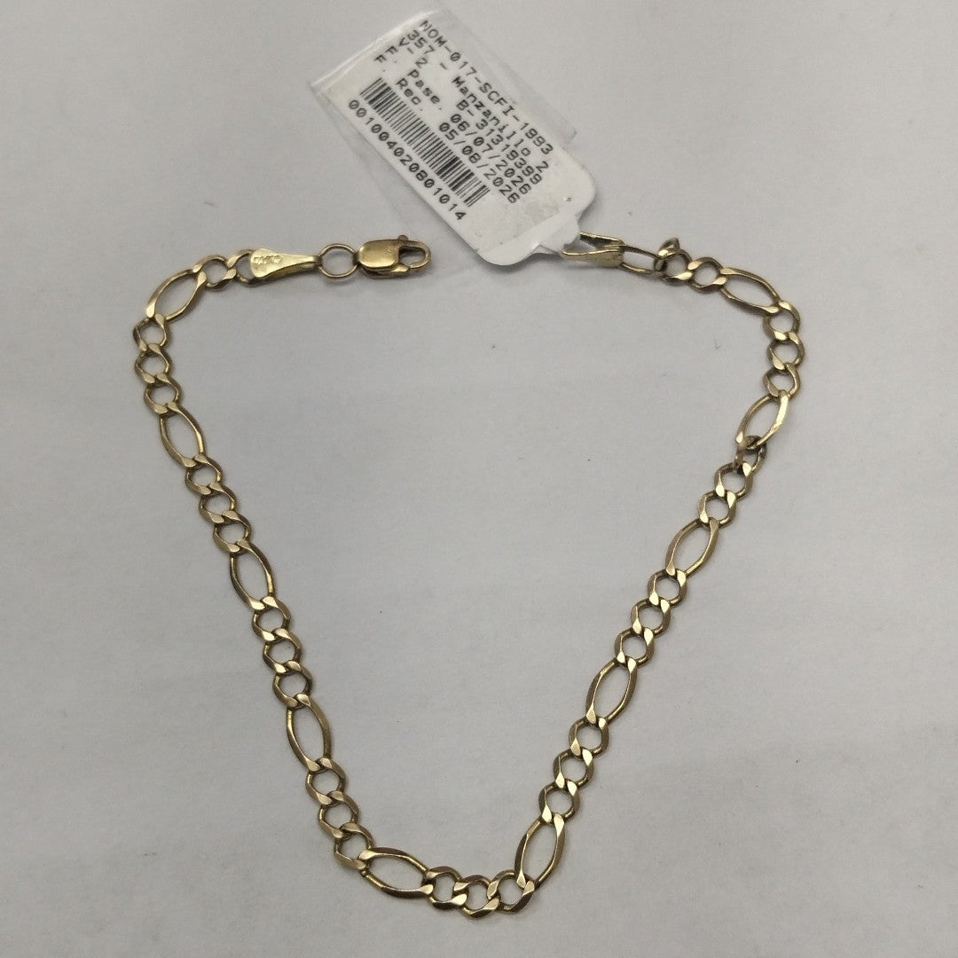 PULSERA ORO 10 K 2.9 GRMS (SEMINUEVO)