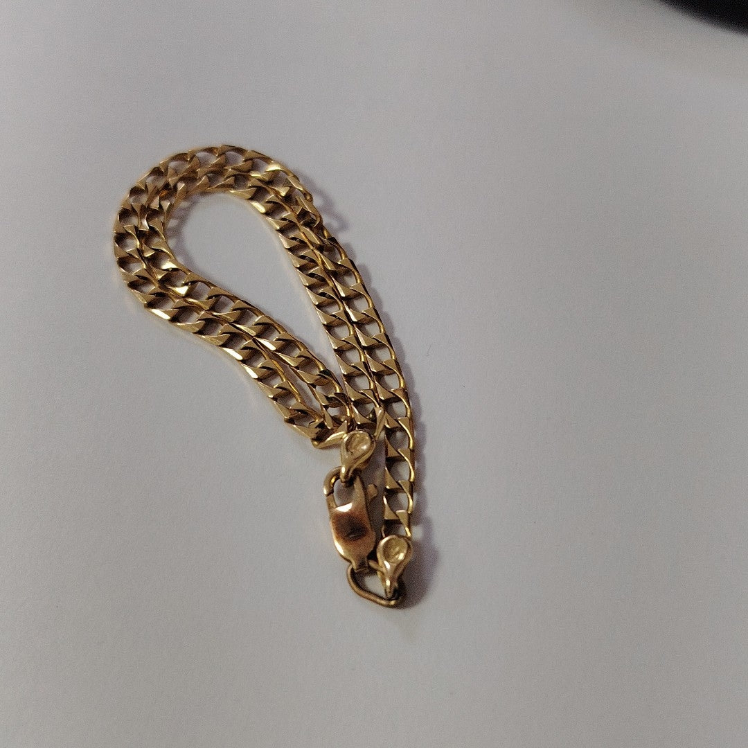PULSERA ORO 18 K 4.9 GRMS (SEMINUEVO)