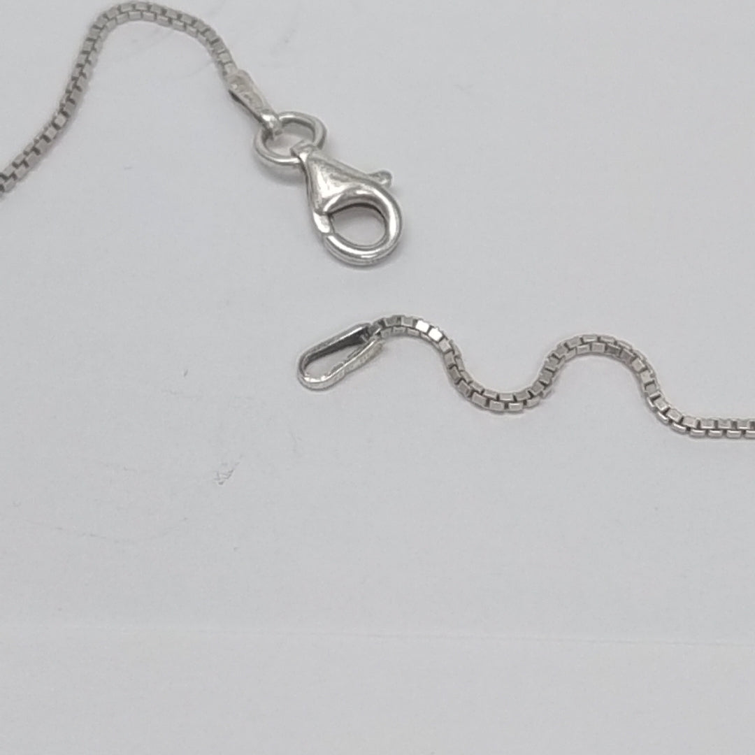 GARGANTILLA PLATA 4,10 GRMS (SEMINUEVO)