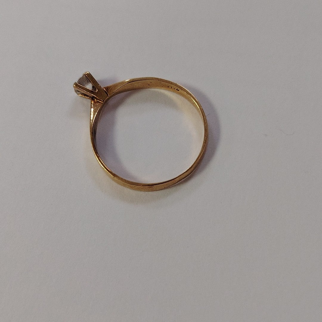 ANILLO ORO 14 K 1.5 GRMS (SEMINUEVO)