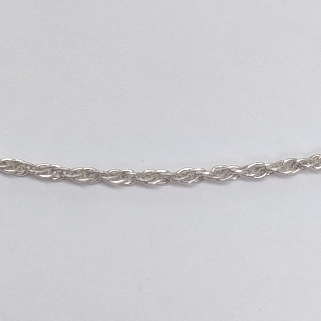 CADENA, DIJE PLATA 9.5 GRMS (SEMINUEVO)