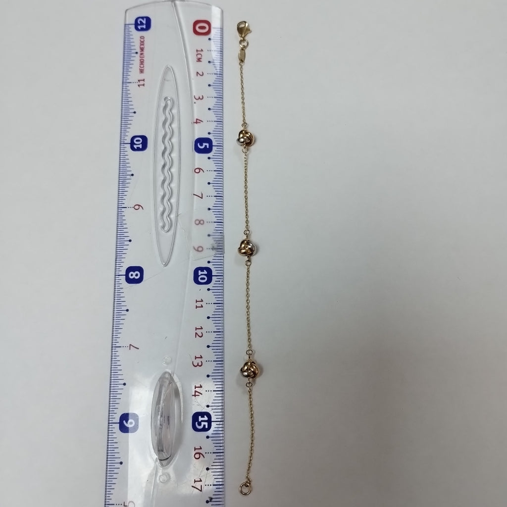 PULSERAS DAMA ORO 14K 1.9 (NUEVO)