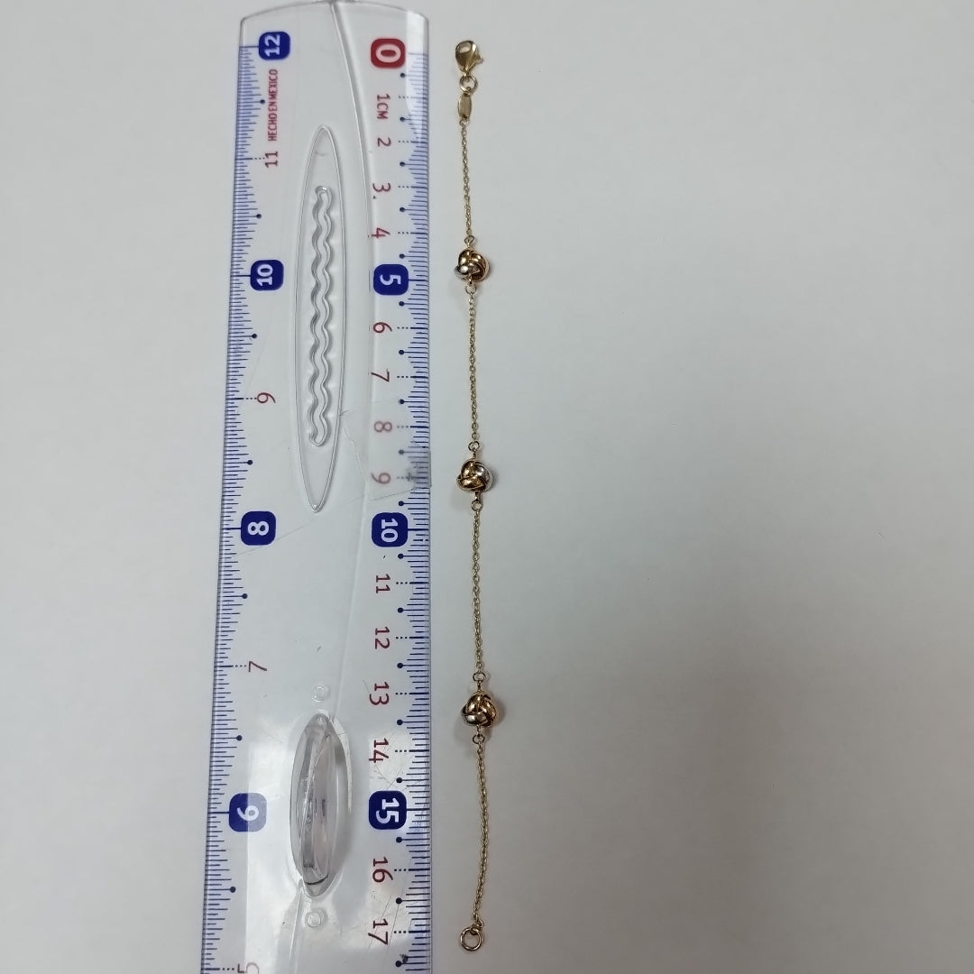 PULSERAS DAMA ORO 14K 1.9 (NUEVO)