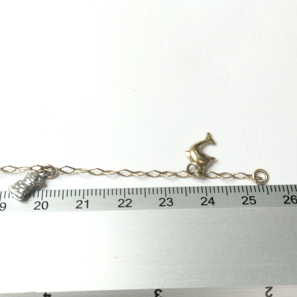 PULSERA ORO 14 K 4,20 GRMS (SEMINUEVO)