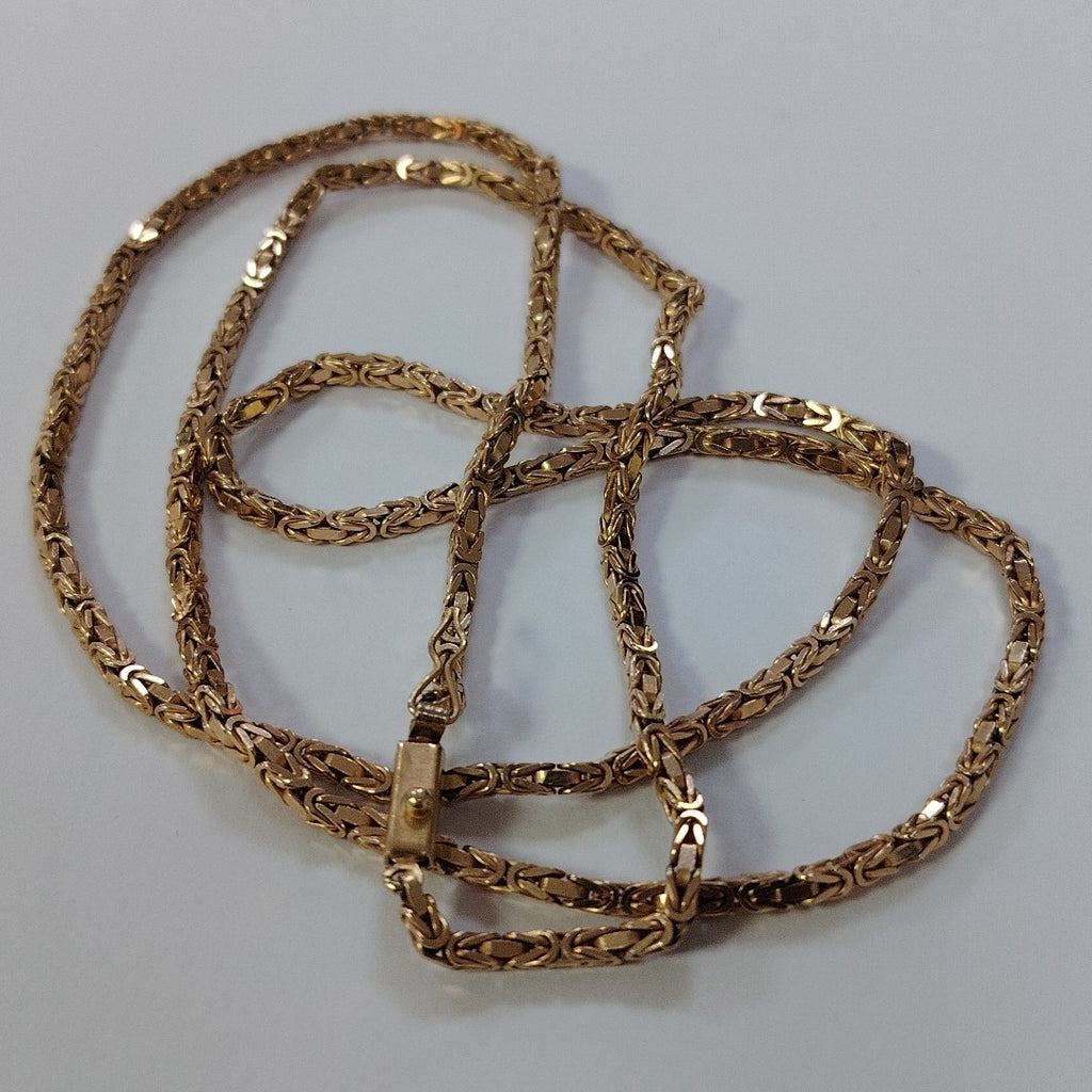 CADENA ORO 14 K 31 GRMS (SEMINUEVO)