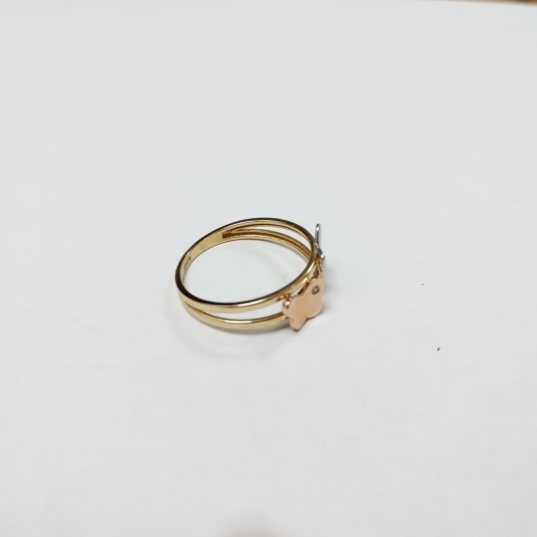 ANILLOS DAMA ORO 14K 1.9 (NUEVO)