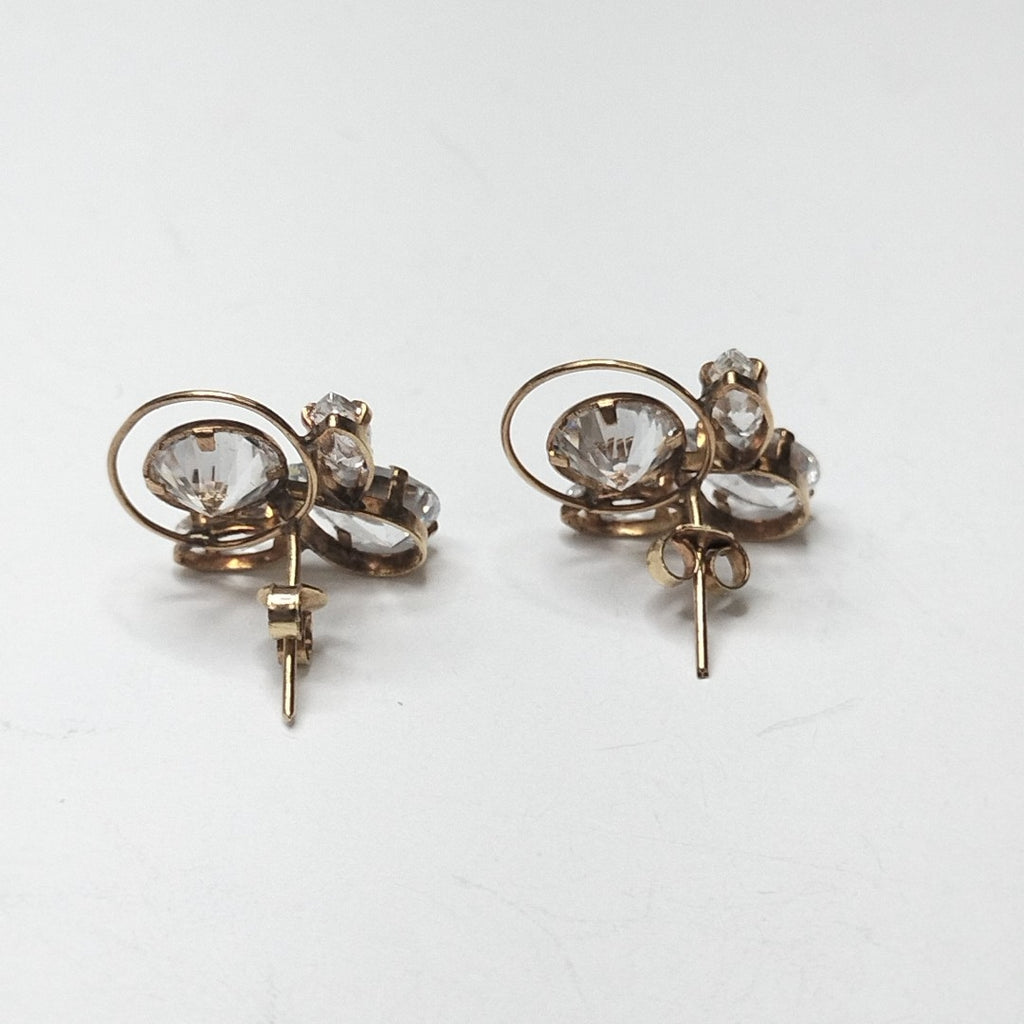 ARETES PAR ORO 10 K 2.3 GRMS (SEMINUEVO)
