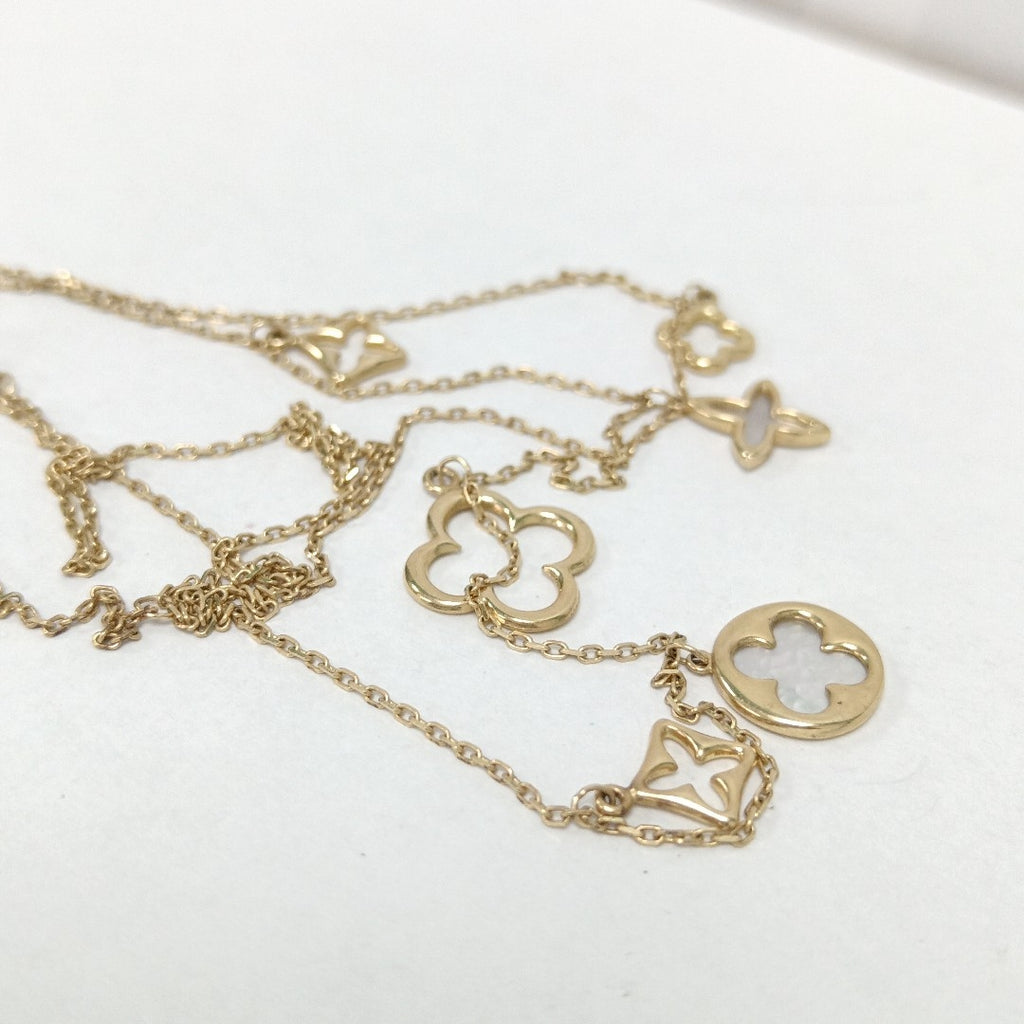GARGANTILLA ORO 14 K 3.1 GRMS (SEMINUEVO)