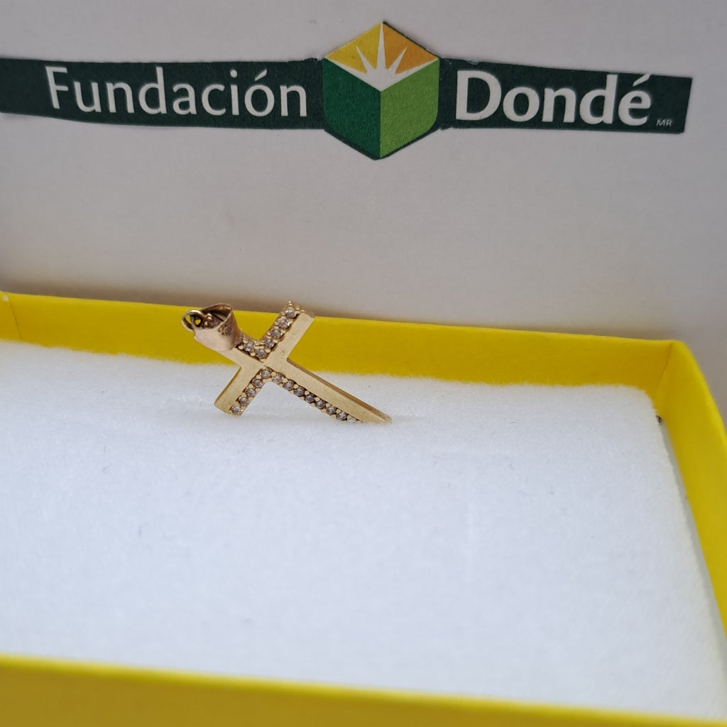 CRUZ ORO 10 K 1.5 GRMS (SEMINUEVO)