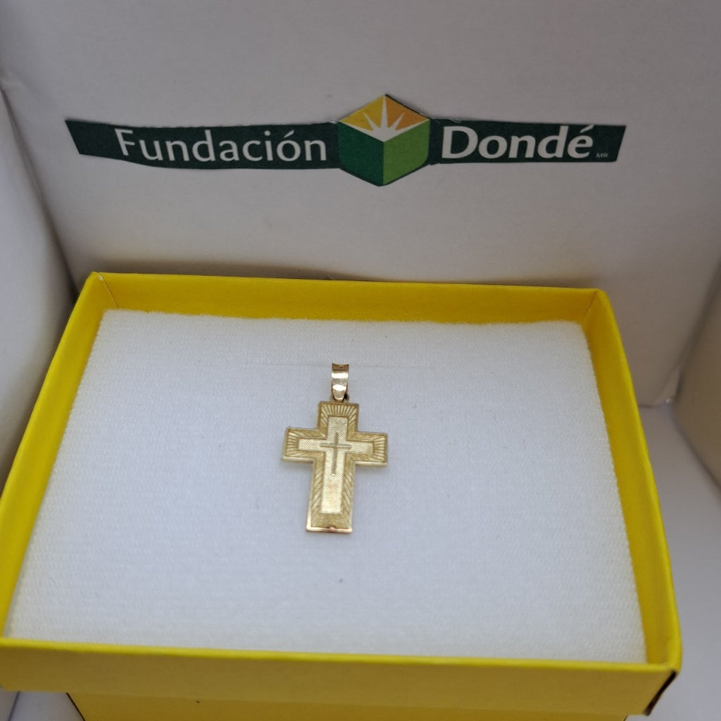CRUZ ORO 10 K 1.4 GRMS (SEMINUEVO)