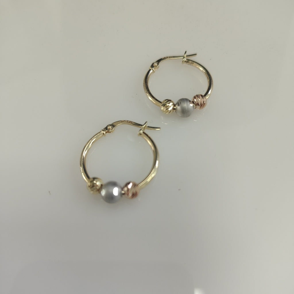 ARRACADAS ORO 14K 1.6 (NUEVO)
