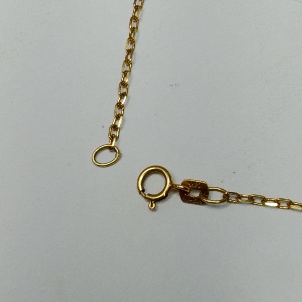 CADENAS ESPECIAL ORO 14K 2.8 (NUEVO)