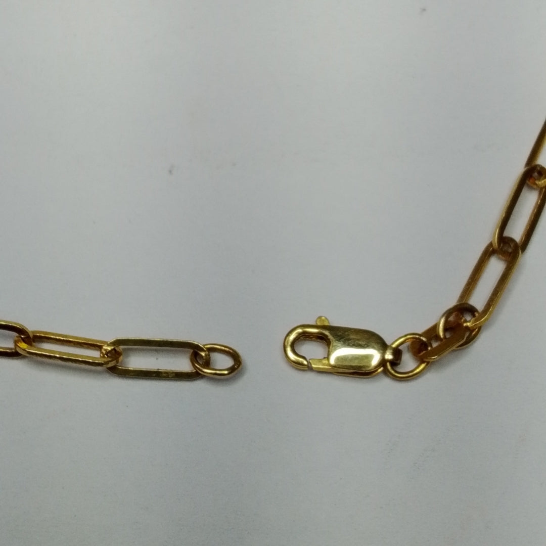 CADENAS ESPECIAL ORO 14K 8.2 (NUEVO)
