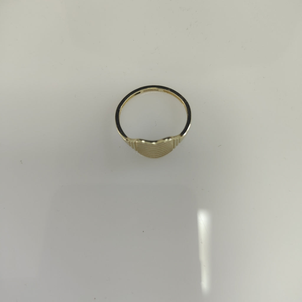 ANILLOS CORAZON 14K TALLA 7 1.7 GR (NUEVO)