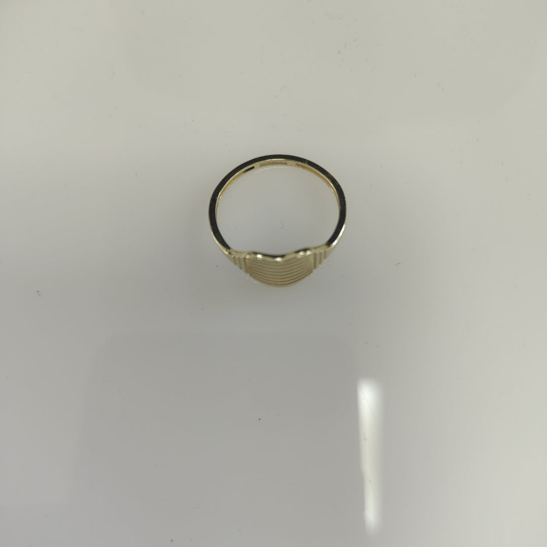 ANILLOS CORAZON 14K TALLA 7 1.7 GR (NUEVO)
