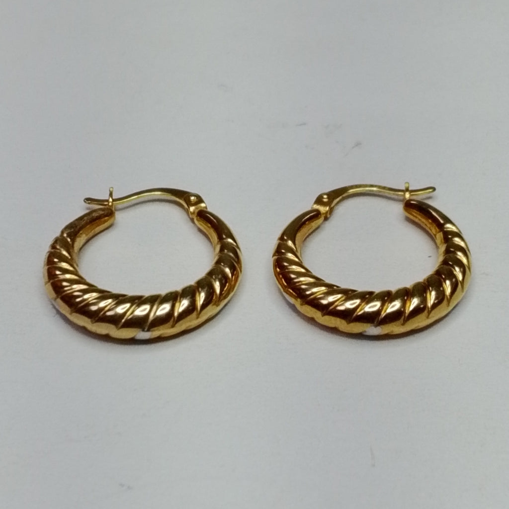 ARRACADAS ORO 14K 1.9 (NUEVO)