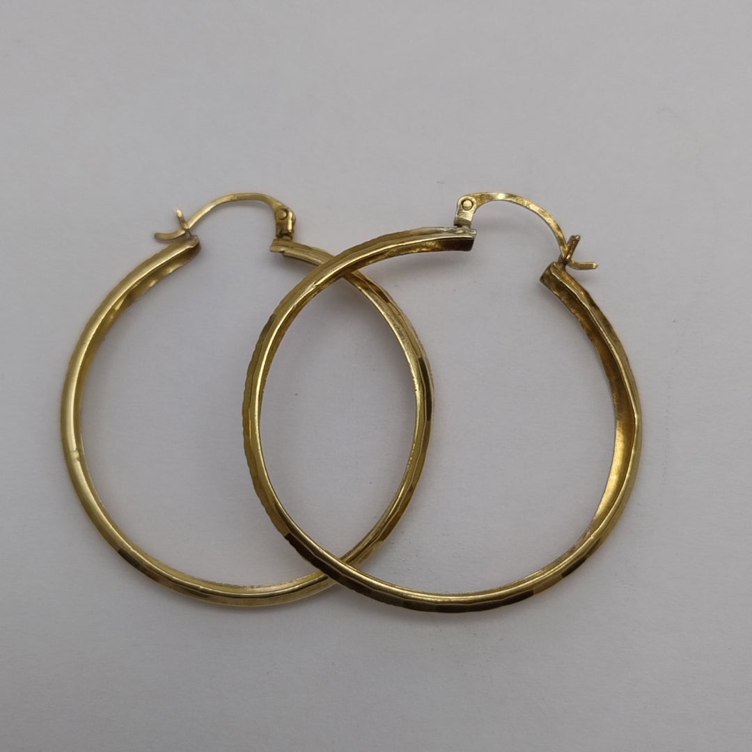 ARRACADAS PAR ORO 10 K 6.2 GRMS (SEMINUEVO)