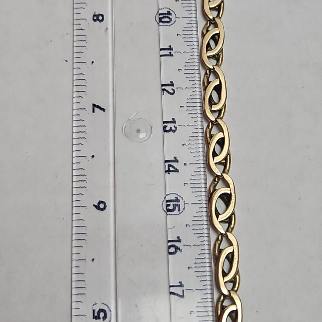 PULSERA ORO 14 K 16.7 GRMS (SEMINUEVO)