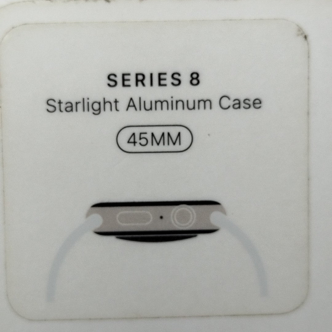 SMARTWATCH APPLE SERIES 8 ALUMINIO A2771 45 MM GPS (SEMINUEVO)