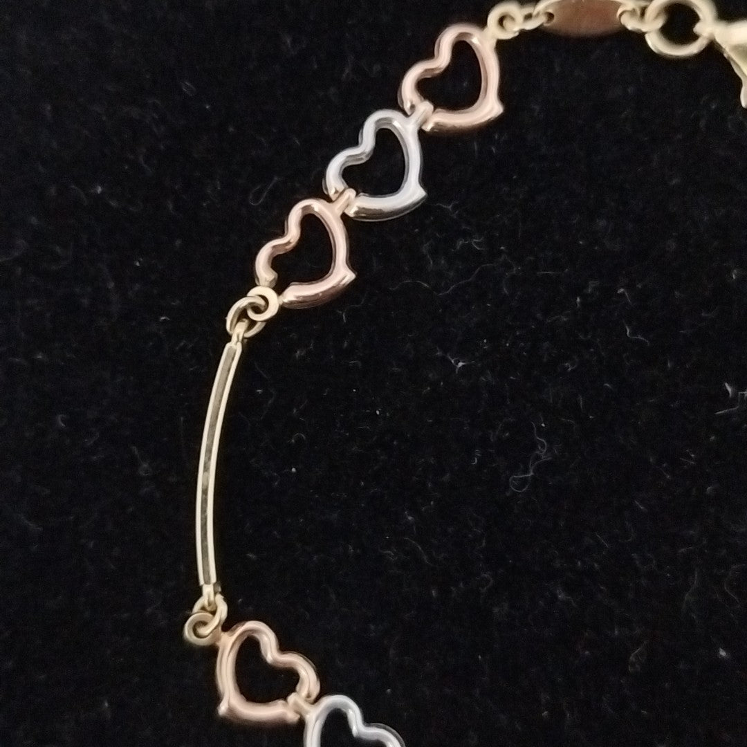 PULSERA ORO 14 K 2,60 GRMS (SEMINUEVO)