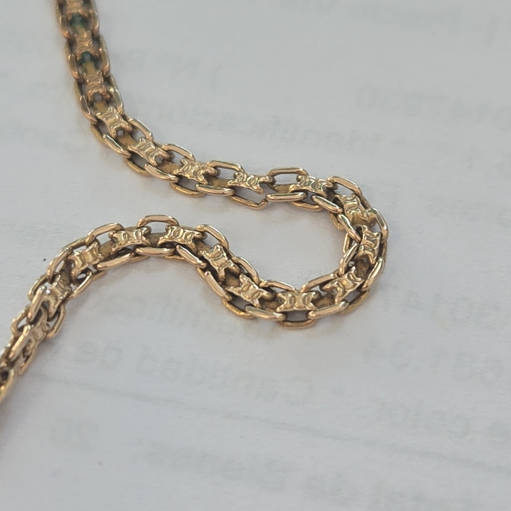 CADENA ORO 10 K 10,00 GRMS (SEMINUEVO)