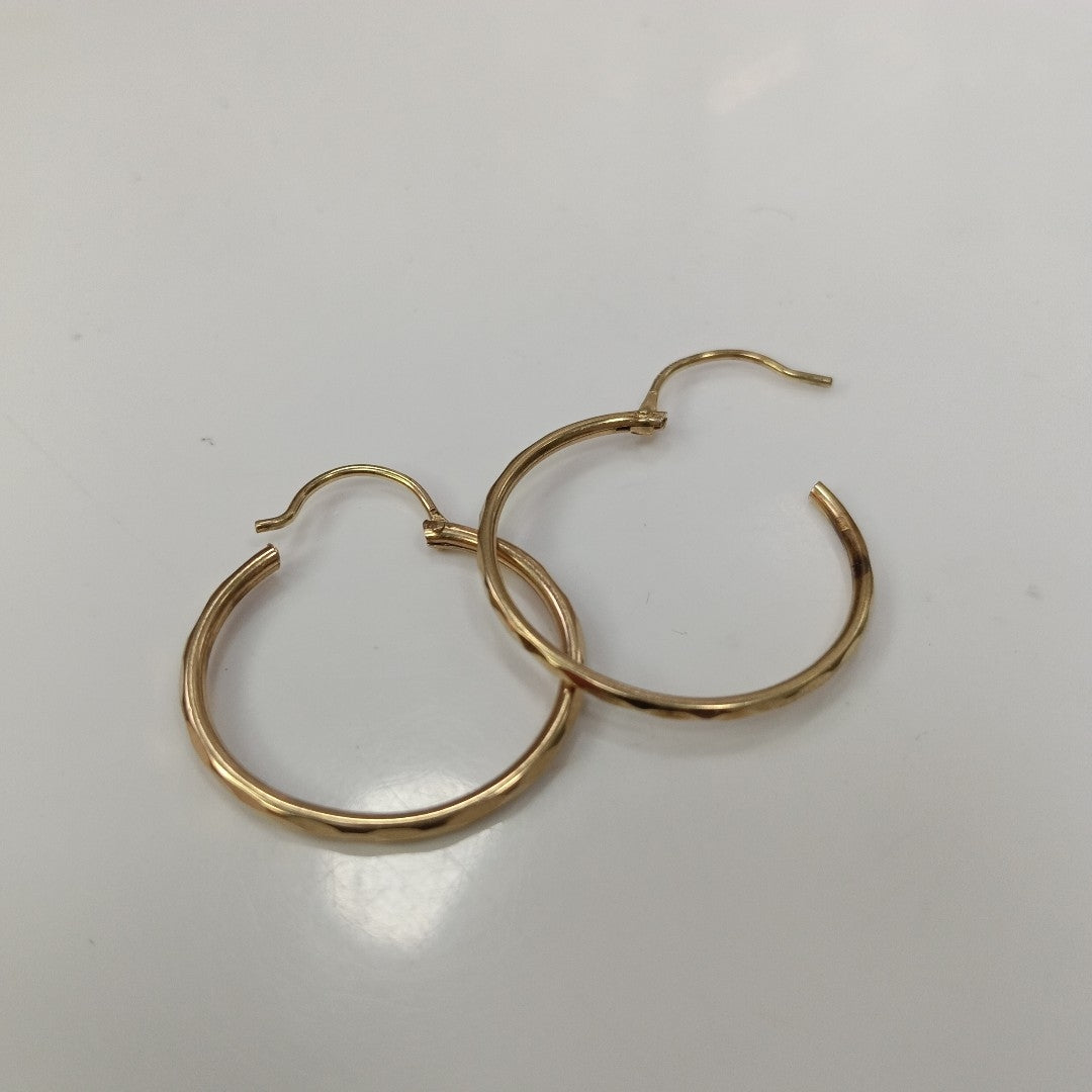 ARRACADAS PAR ORO 10 K 1.5 GRMS (SEMINUEVO)