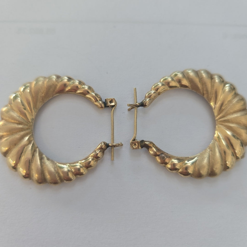 ARETES PAR ORO 10 K 3.9 GRMS (SEMINUEVO)