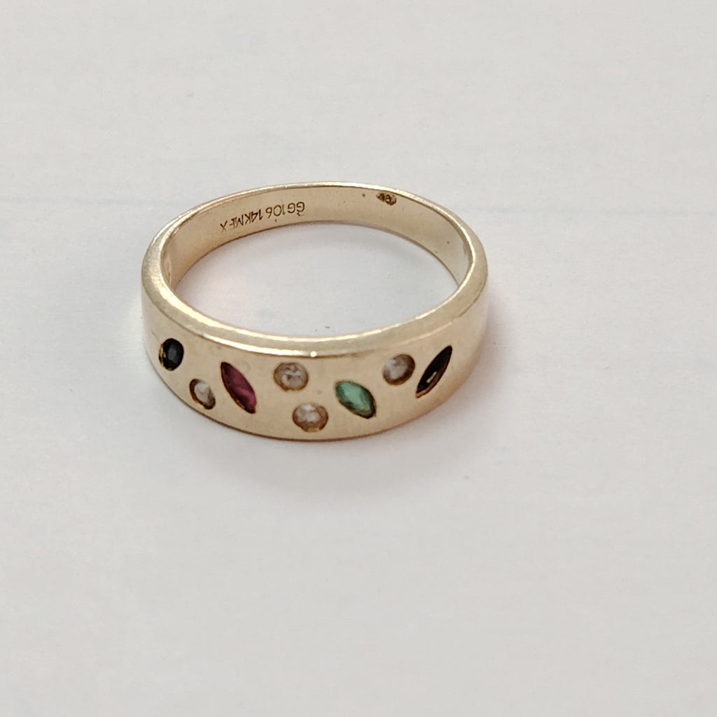 ANILLITO ORO 14 K 3,20 GRMS (SEMINUEVO)