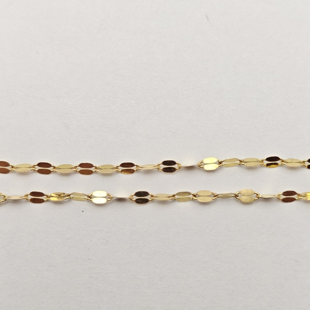 CADENA ORO 14 K 1,30 GRMS (SEMINUEVO)