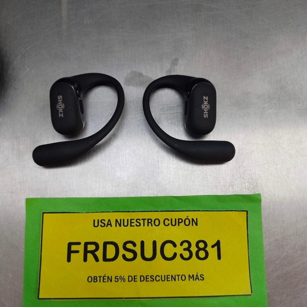 AUDIFONOS SHOKZ OPENFIT 2 T920 INALAMBRICO OPEN EAR (SEMINUEVO)