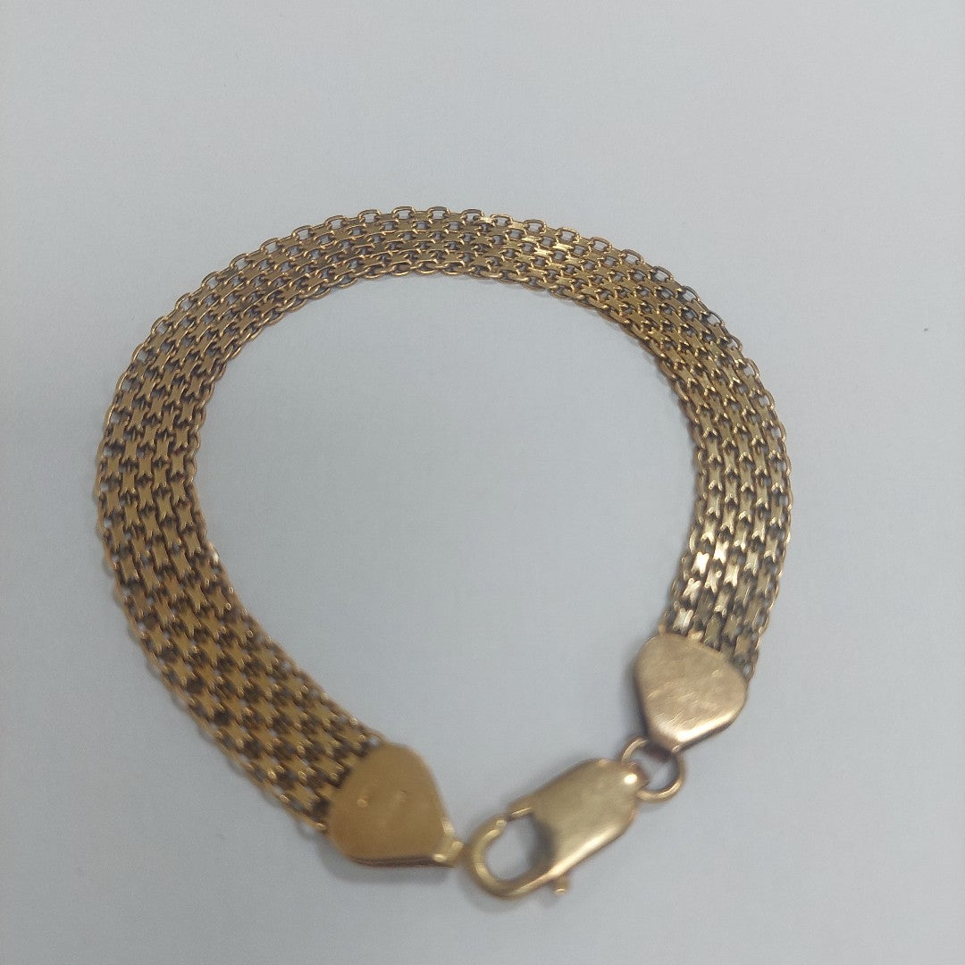 PULSERA ORO 18 K 12.9 GRMS (SEMINUEVO)