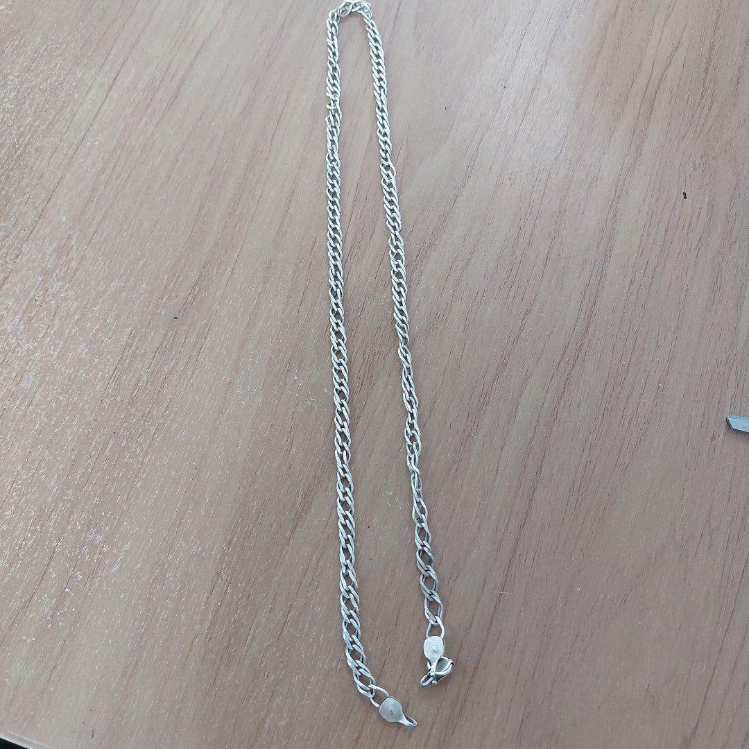 CADENA PLATA 17.5 GRMS (SEMINUEVO)