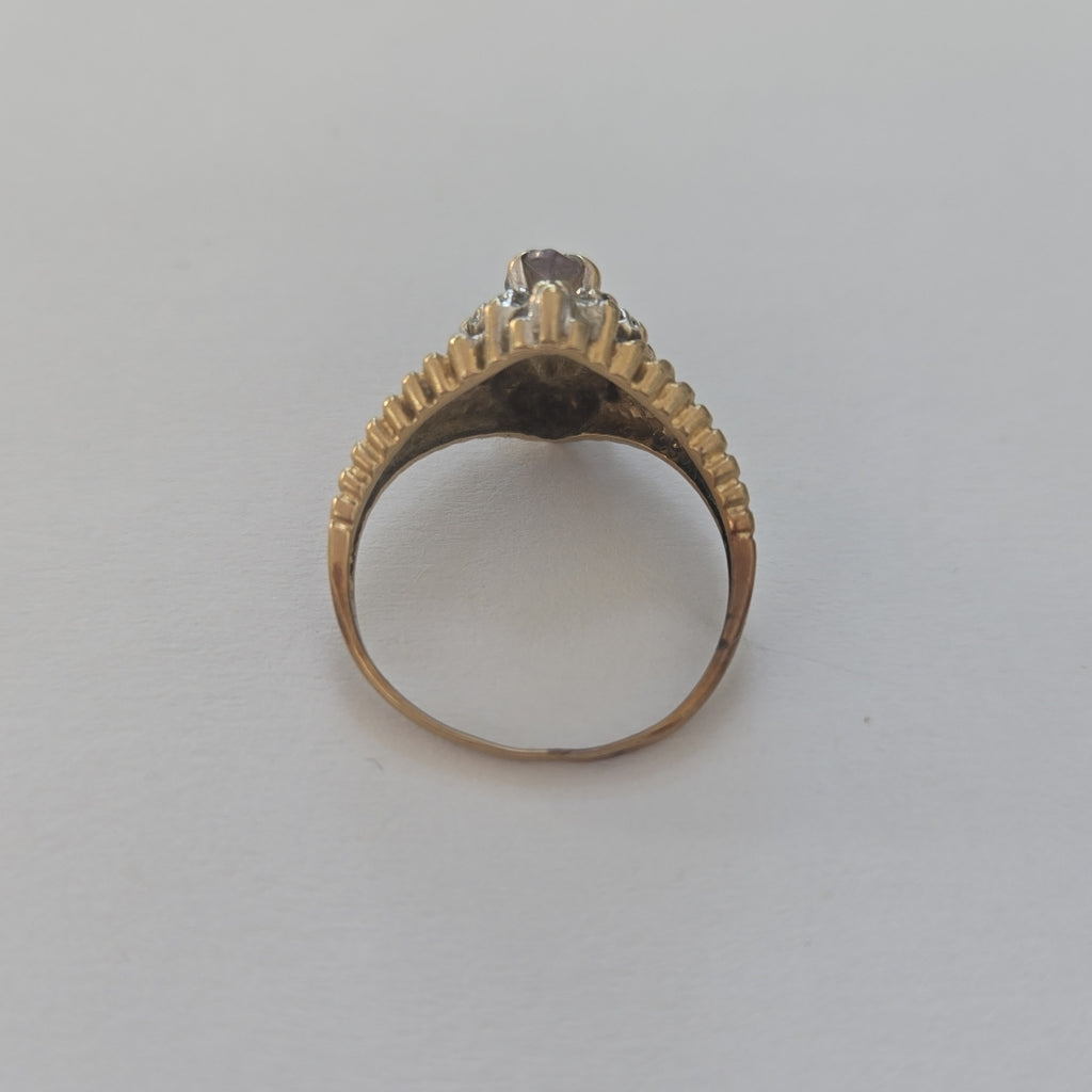 ANILLO ORO 14 K 3.1 GRMS (SEMINUEVO)
