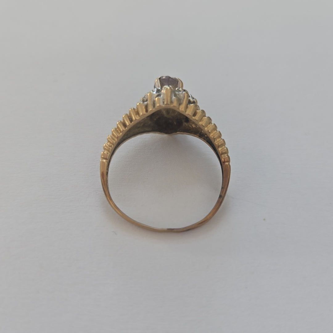 ANILLO ORO 14 K 3.1 GRMS (SEMINUEVO)