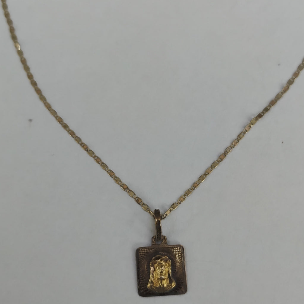 CADENA ORO 10 K 1.3 GRMS (SEMINUEVO)