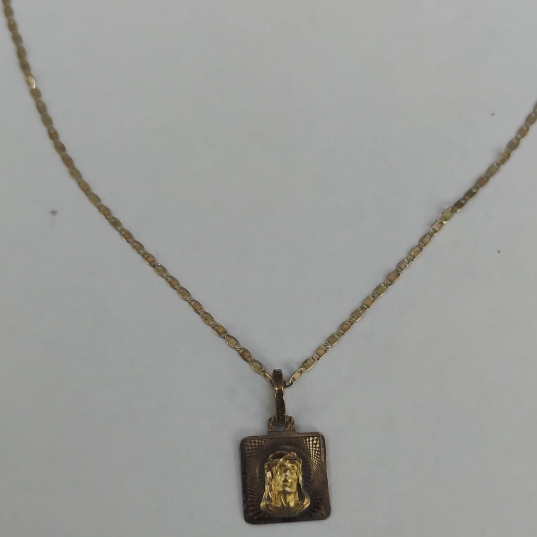 CADENA ORO 10 K 1.3 GRMS (SEMINUEVO)