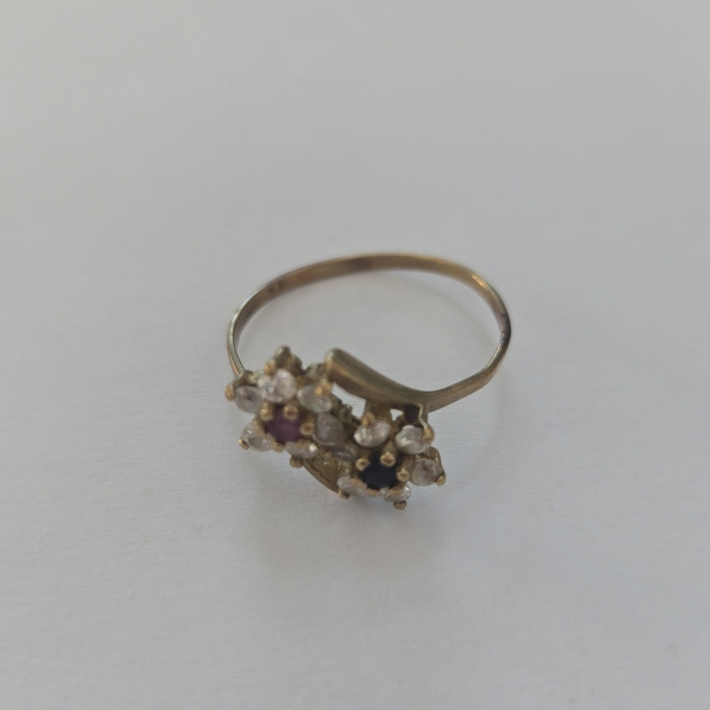 ANILLO ORO 10 K 2.1 GRMS (SEMINUEVO)