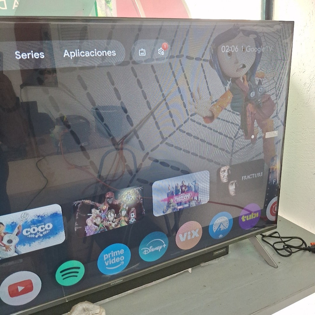 PANTALLA HYUNDAI HYLED5028FG (2025) 50" LED FULL HD (SEMINUEVO)