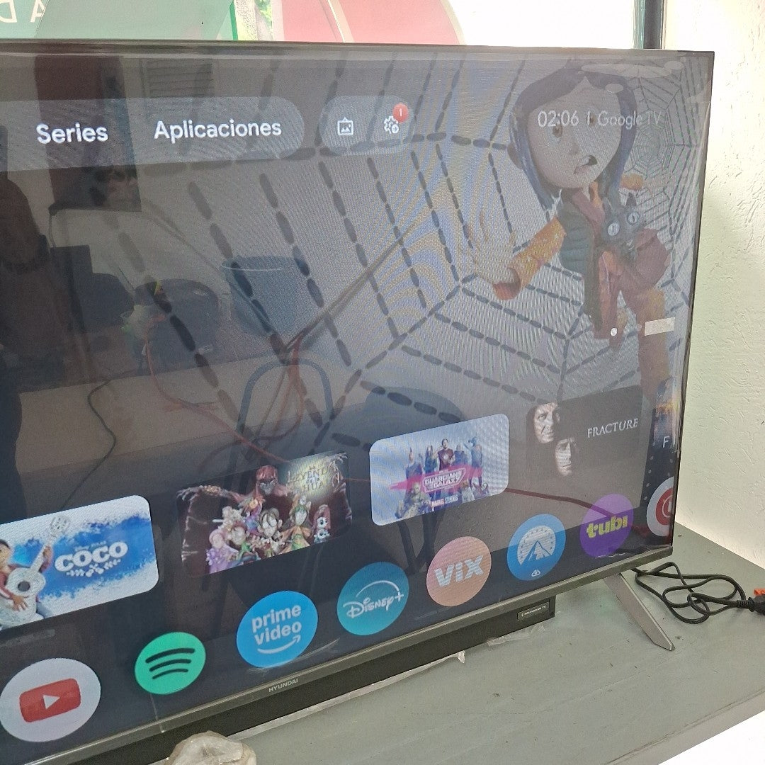 PANTALLA HYUNDAI HYLED5028FG (2025) 50" LED FULL HD (SEMINUEVO)