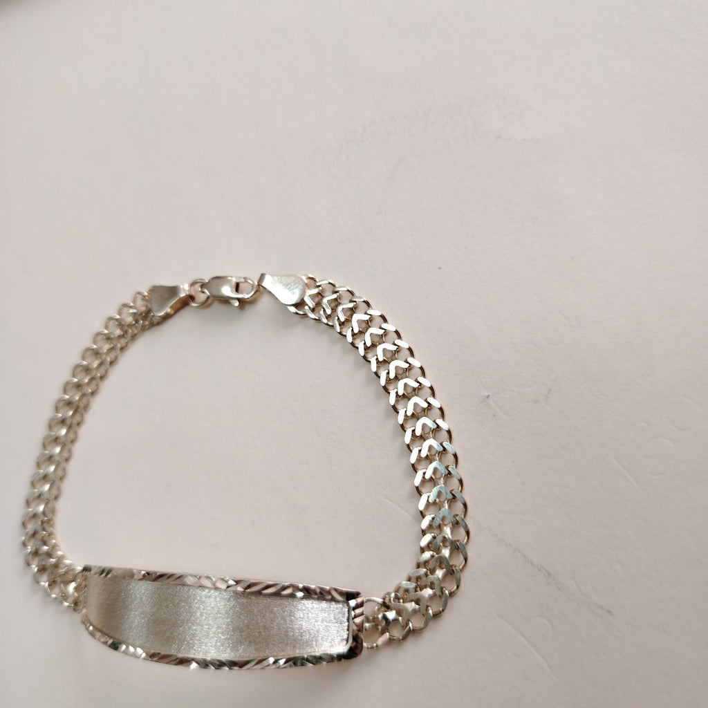 PULSERA ESCLAVA CHINO 14K 21 CM 9.8 GR (NUEVO)