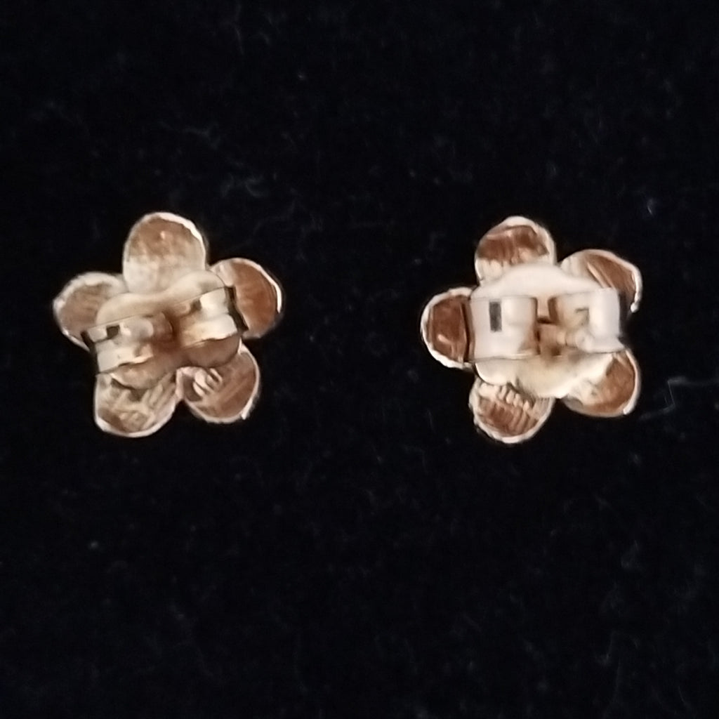 ARETES PAR ORO 14 K 1,20 GRMS (SEMINUEVO)